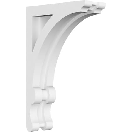 Legacy Architectural Grade PVC Corbel, 1 7/8W X 5D X 8H